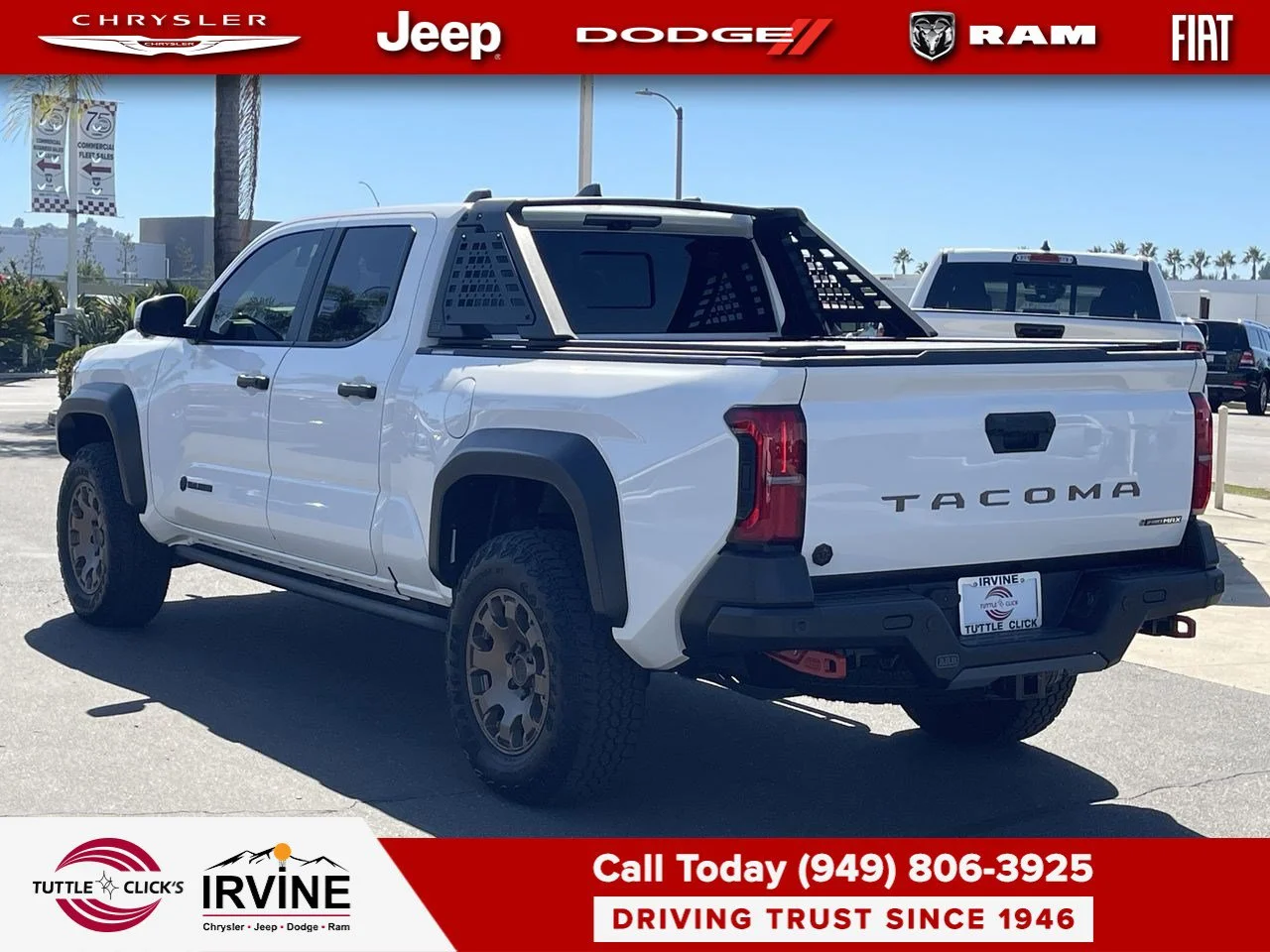 Used 2026 Ice Cap Toyota TRAILHUNTER HYBRI image 13