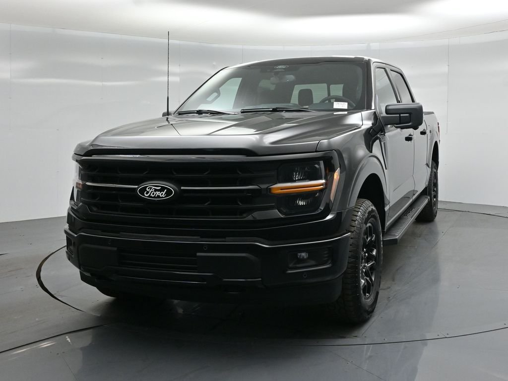 New 2026 Agate Black Metallic Ford XLT image 51