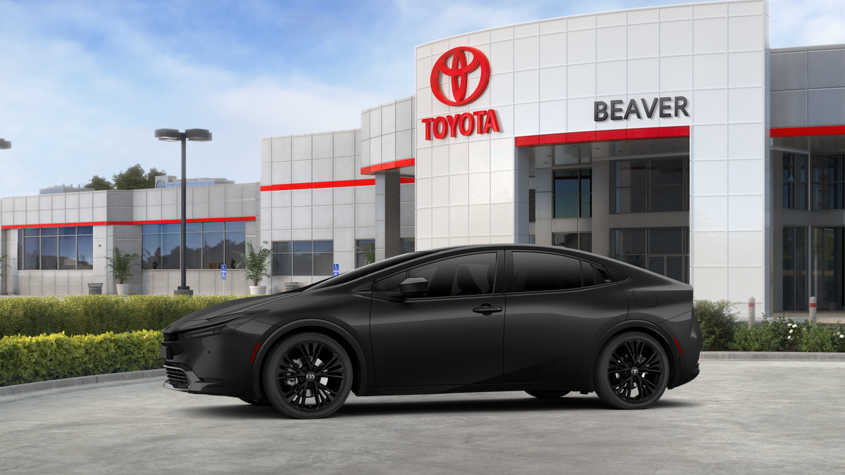 New 2026 Midnight Black Metallic Toyota Nightshade Edition image 25