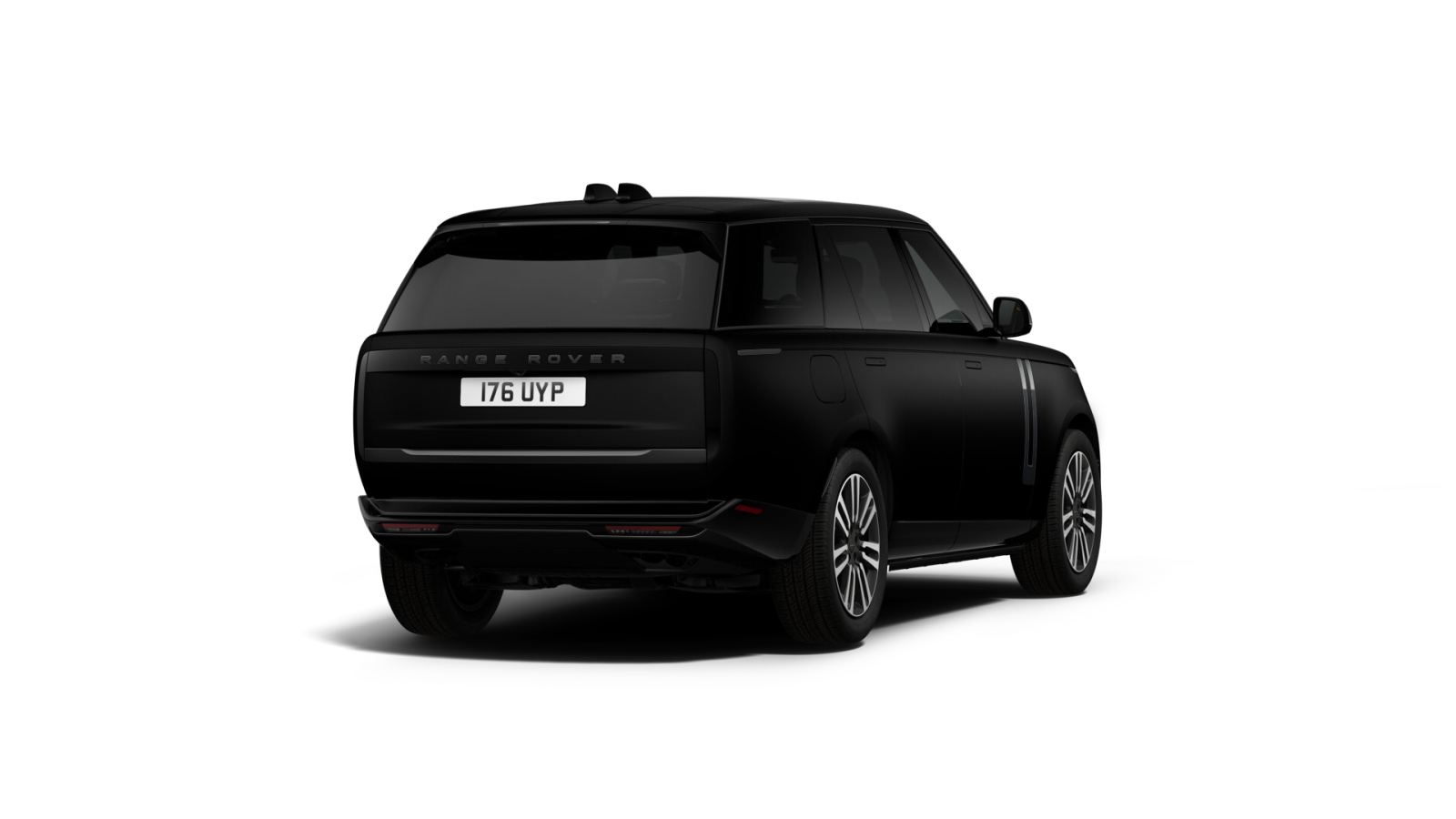 New 2026 Obsidian Black in satin finish LAND ROVER SE 7 Seats 530PS image 2
