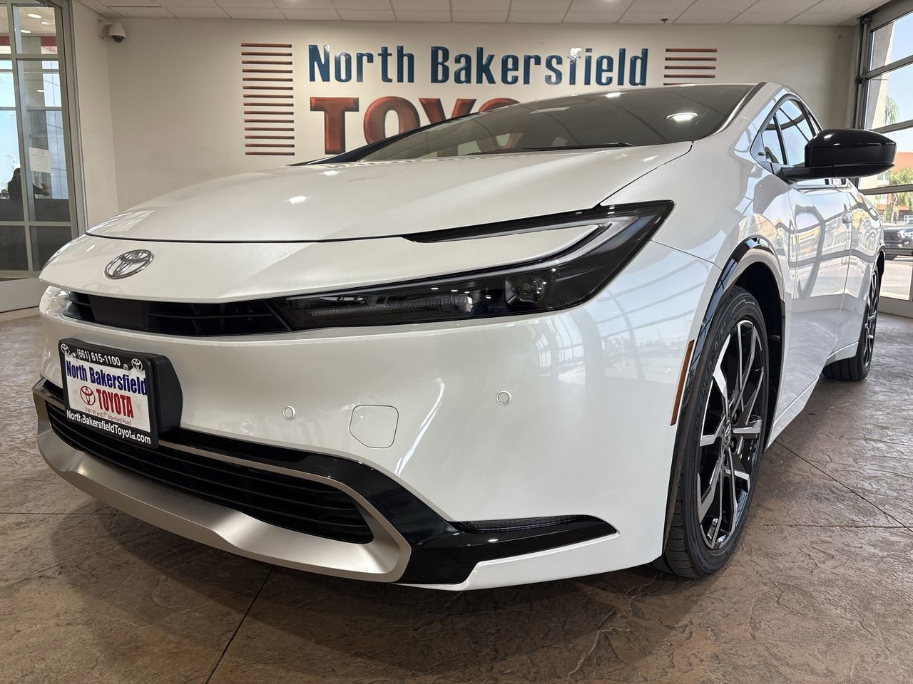 2026 Toyota Prius XSE's photo