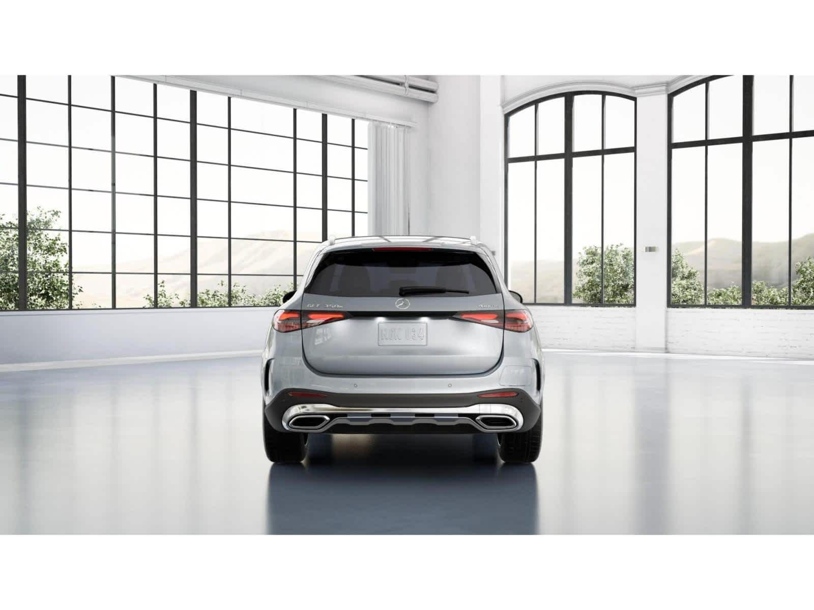 New 2026 Cirrus Silver Metallic Mercedes-Benz GLC 350e image 24
