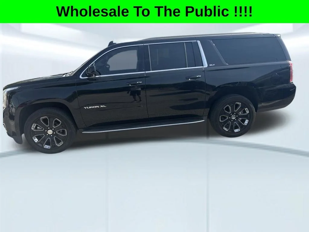 Used 2019 Black GMC SLT image 2