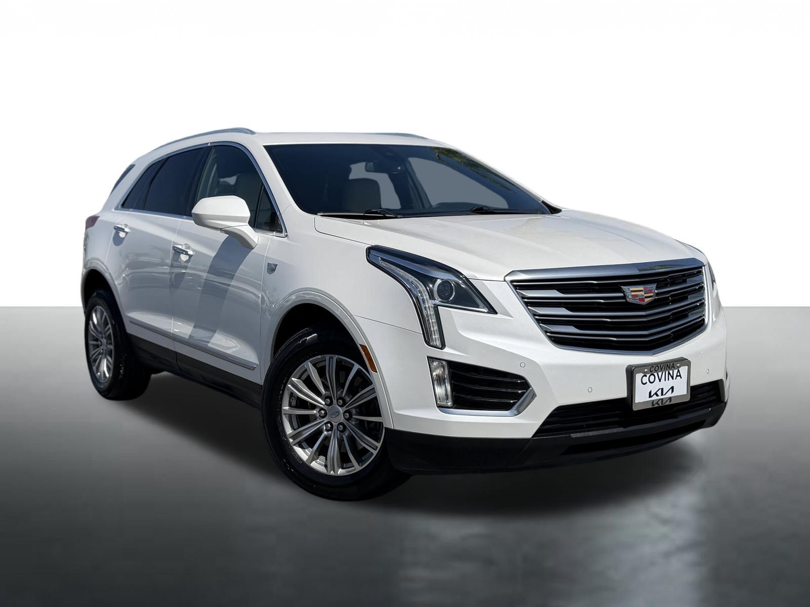Used 2017 Cadillac XT5 Luxury with VIN 1GYKNBRS3HZ113789 for sale in Covina, CA