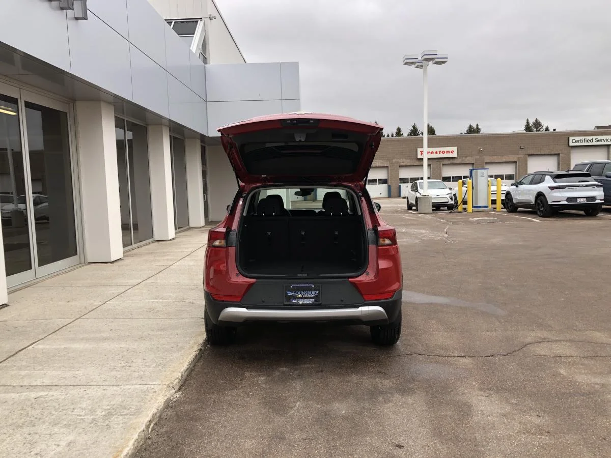 New 2026 Red Chevrolet Awd 4dr Lt image 7