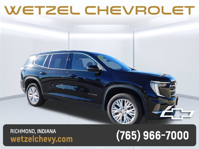 2026 GMC Acadia Elevation
