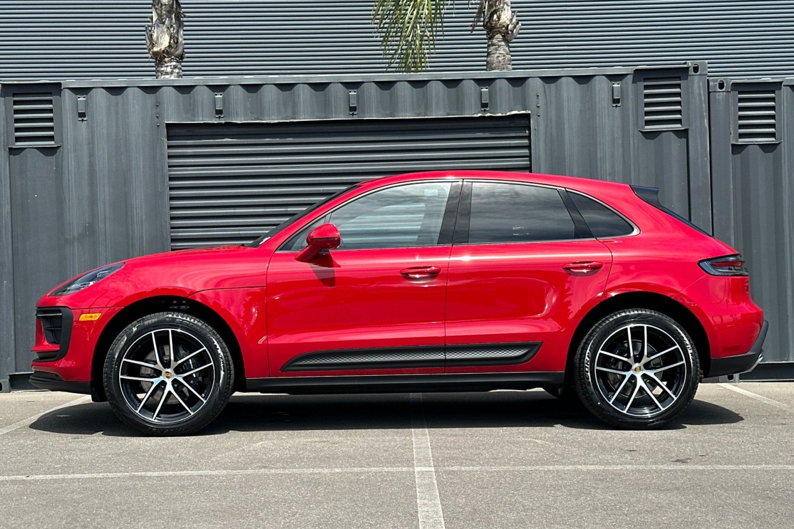 New 2026 Carmine Red Porsche AWD image 2