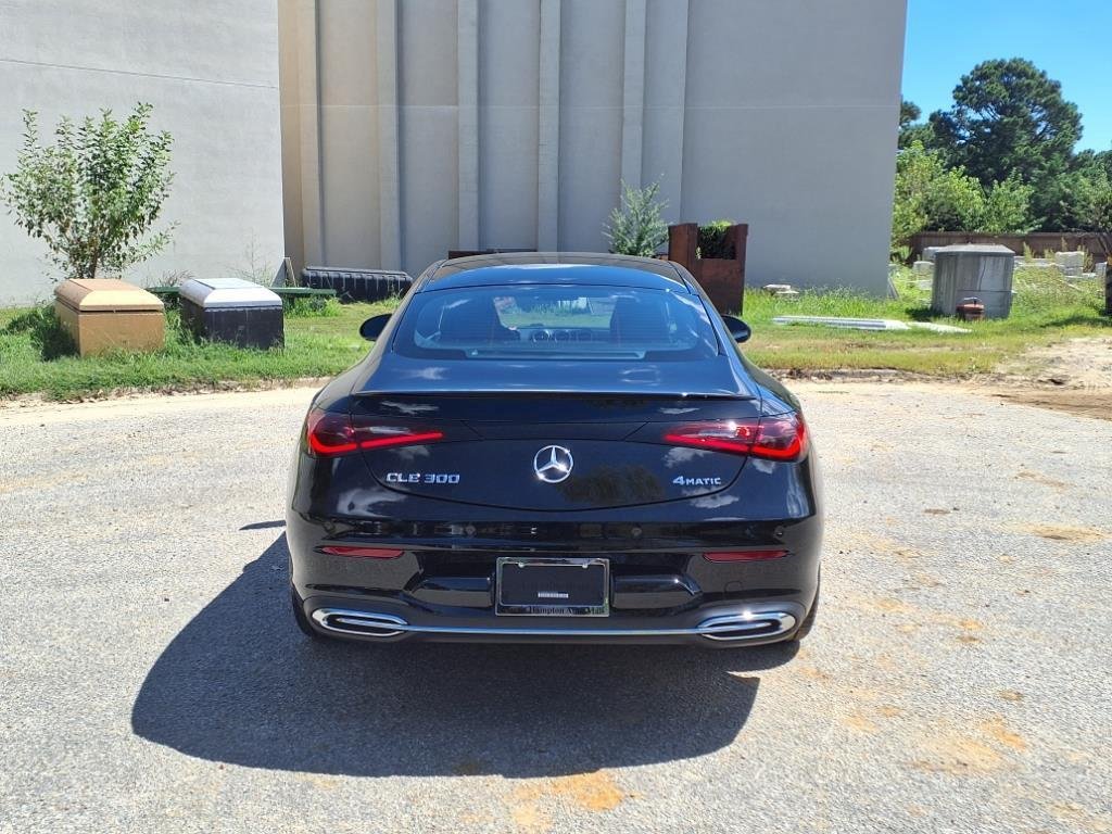 Used 2026 BLACK Mercedes-Benz CLE 300 image 6
