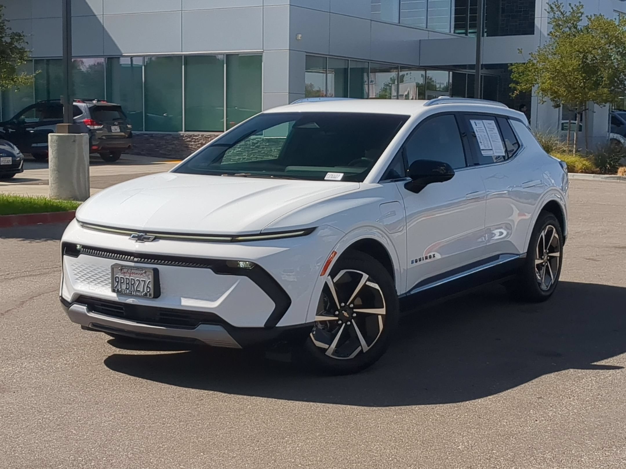 2024 Chevrolet Equinox EV