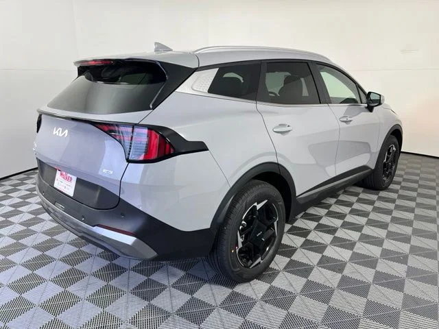 New 2026 Gray Kia EX image 7