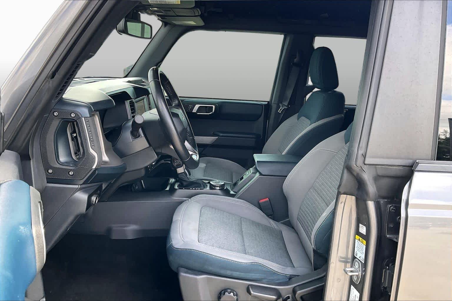 Used 2023 Carbonized Gray Metallic Ford Outer Banks image 8