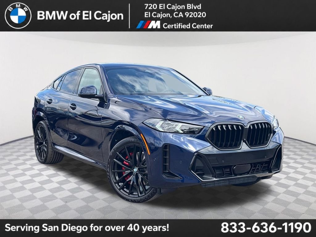 New 2027 Tanzanite Blue II Metallic BMW xDrive40i image 1