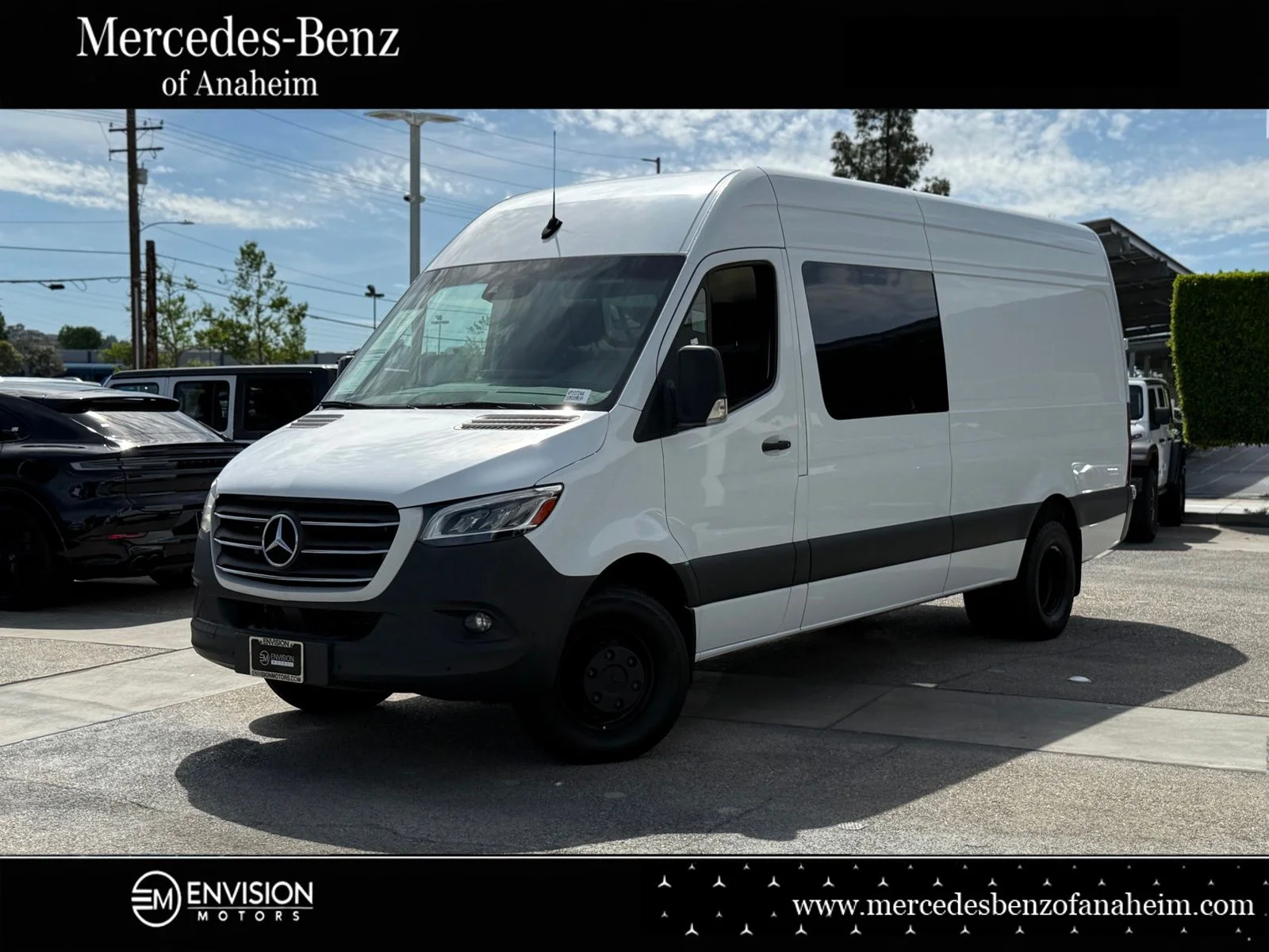 2019 Mercedes-Benz Sprinter Crew Van Base