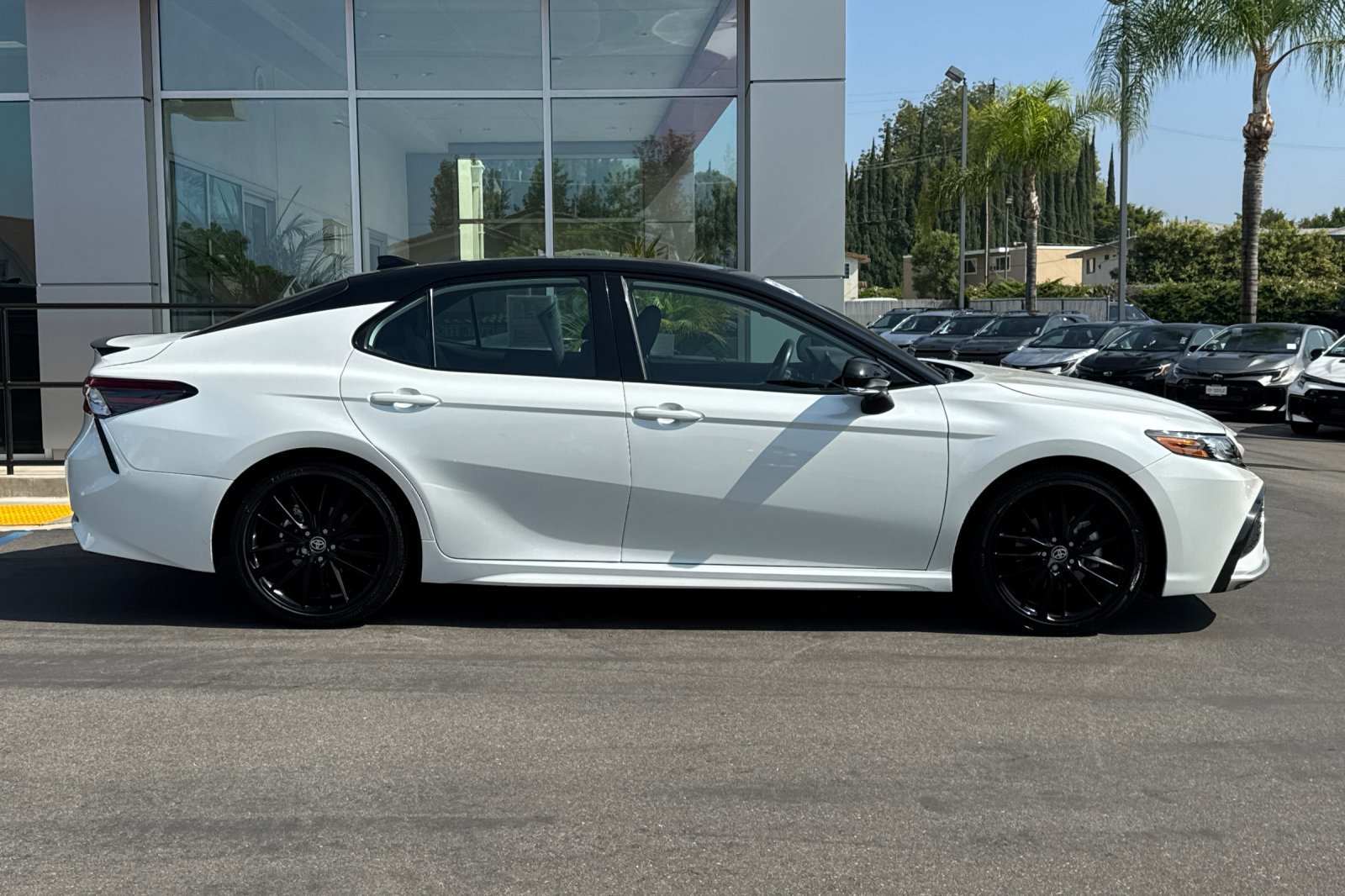 Used 2023 Beige Toyota XSE V6 image 4