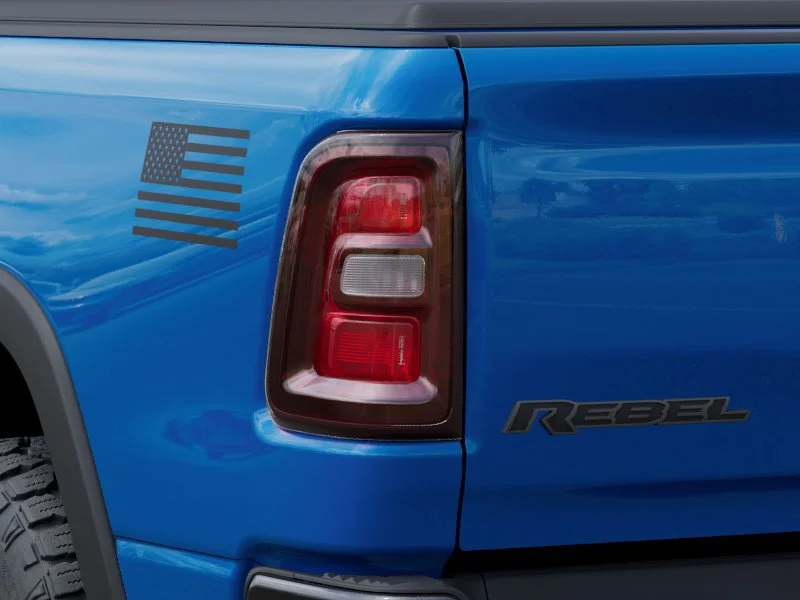 New 2026 Hydro Blue Pearl-Coat Exterior Paint RAM Rebel image 9