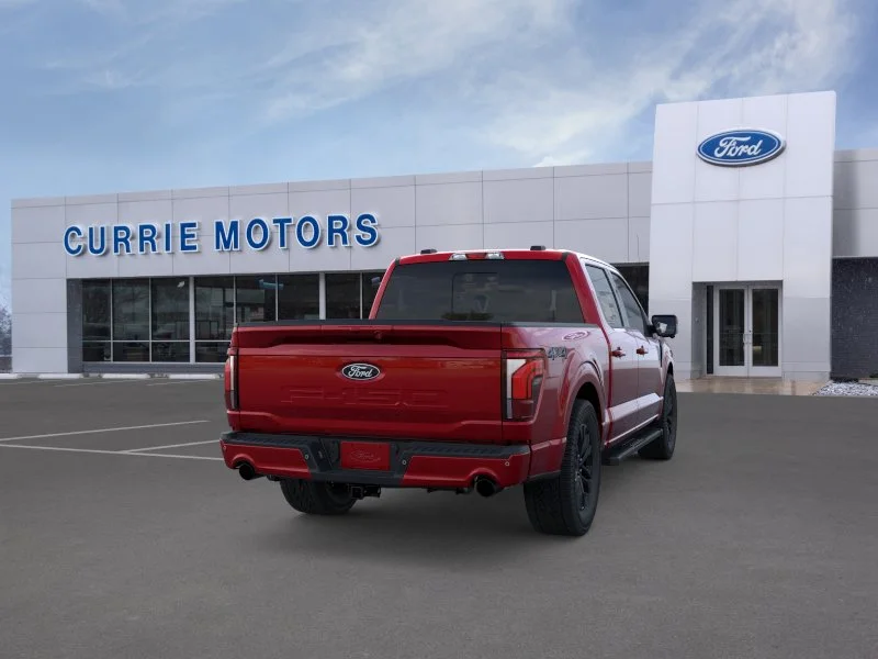New 2026 Ruby Red Metallic Tinted Clearcoat Ford Lariat image 30
