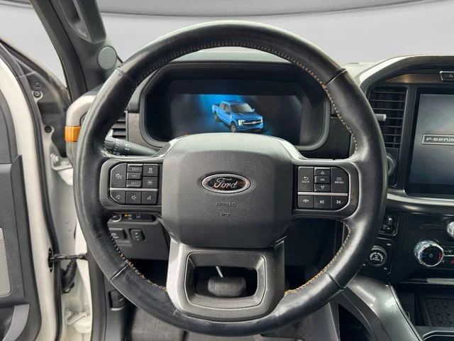 Certified Used 2023 White Ford Tremor image 13