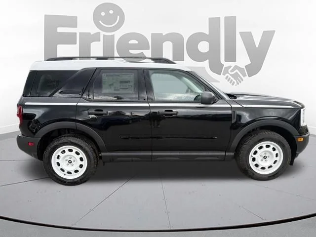 New 2026 Shadow Black Ford Heritage image 9