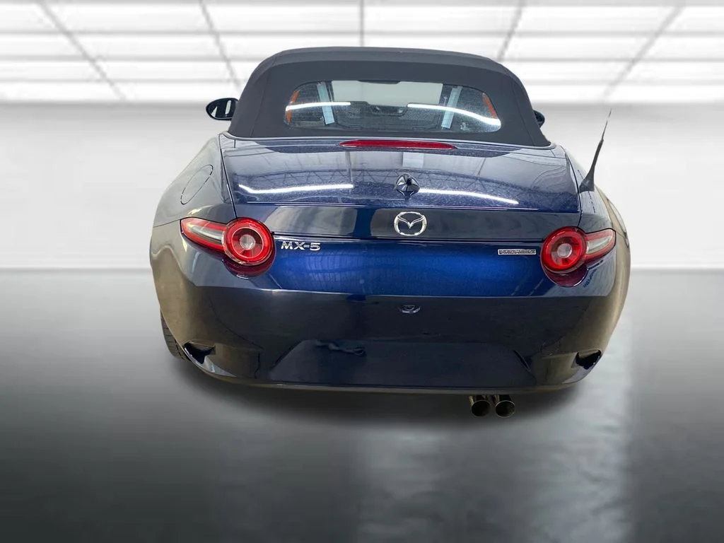 New 2026 Deep Crystal Blue Mica Mazda Grand Touring image 6