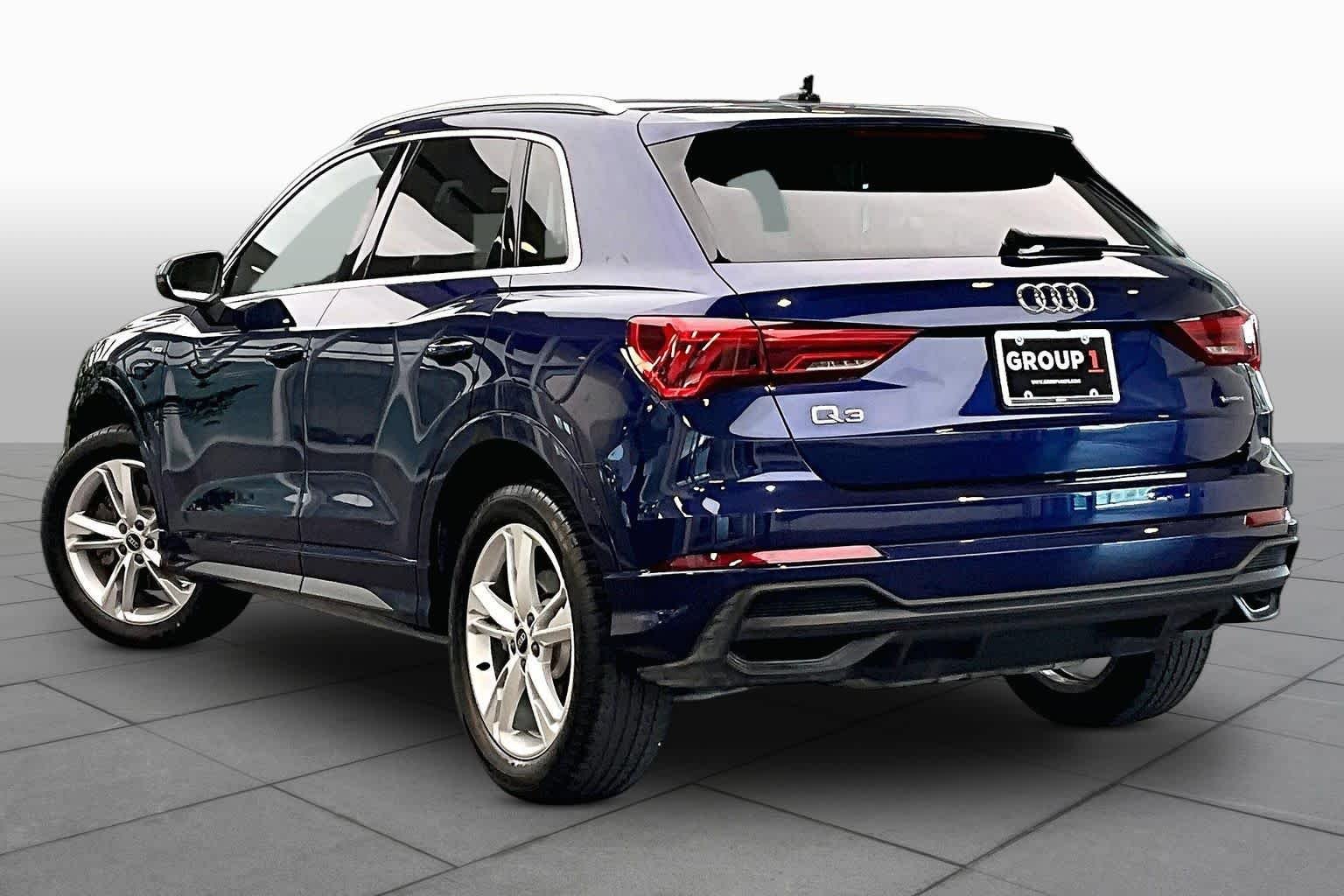 Used 2024 Navarra Blue Metallic Audi S line Premium Plus image 12