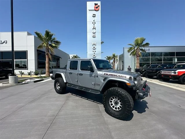 2020 Jeep Gladiator Rubicon's photo