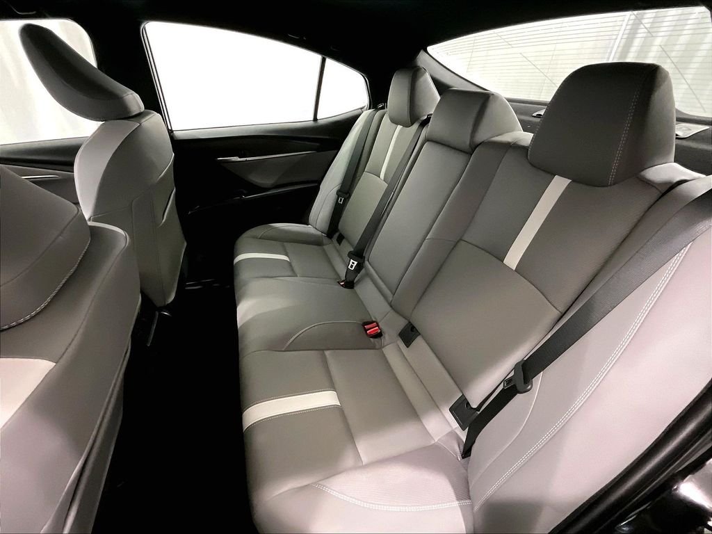 Used 2025 Midnight Black Metallic Toyota SE image 15