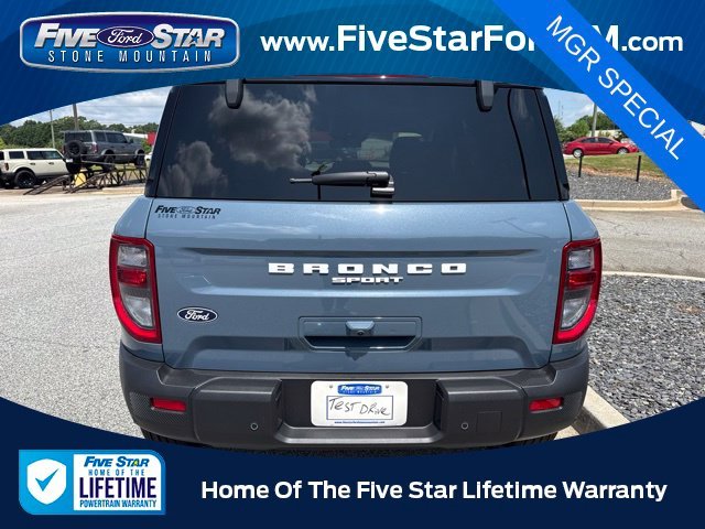 New 2026 Azure Gray Metallic Tri-Coat Ford Outer Banks image 7