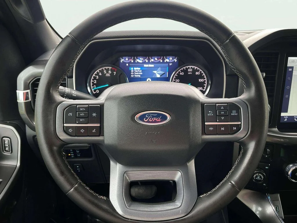 Used 2023 Carbonized Gray Metallic Ford XLT image 18