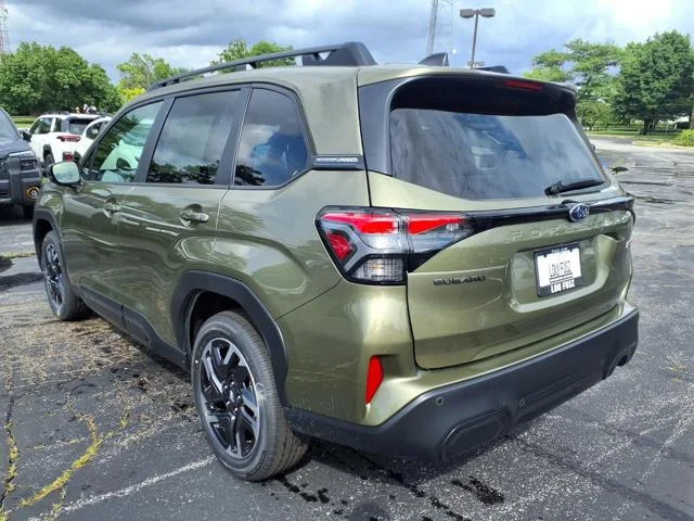 New 2026 AUTUMN GREEN METALLIC Subaru Limited Hybrid image 2