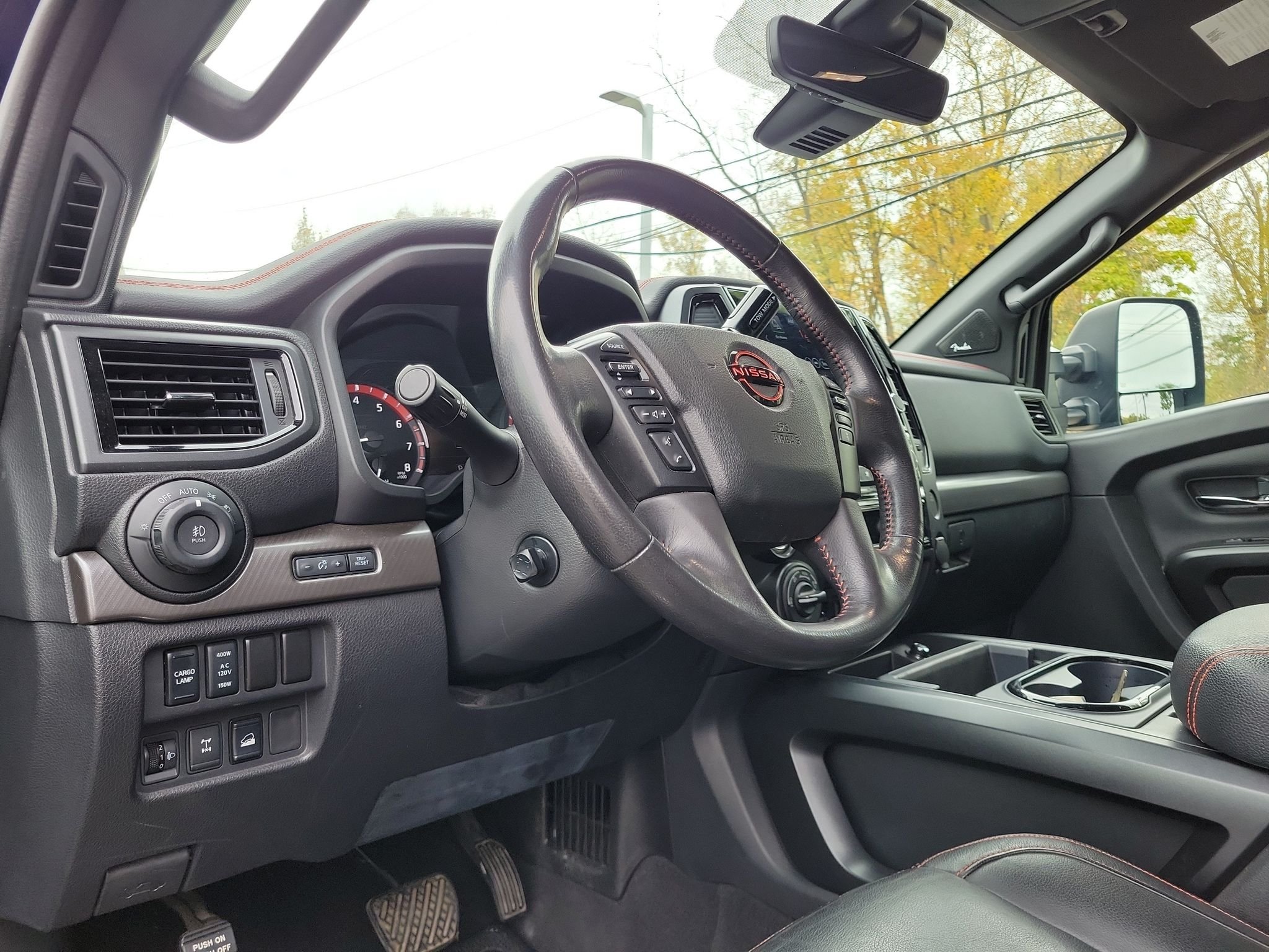 Used 2023 Deep Blue Pearl Nissan PRO-4X image 6