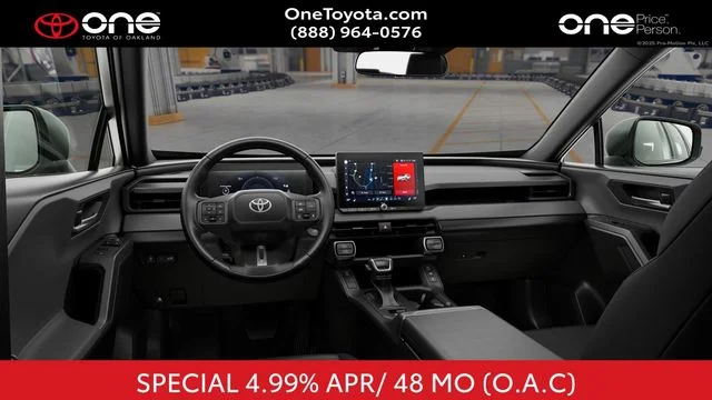 New 2026 Black Toyota SE image 21