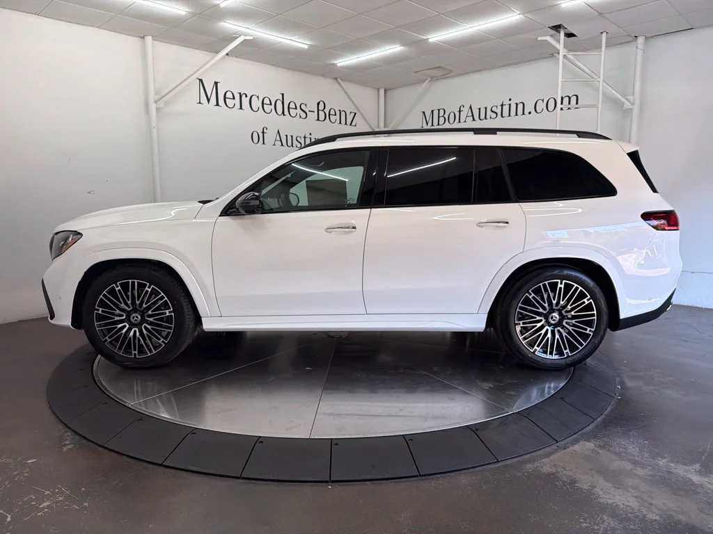 New 2027 White Mercedes-Benz GLS 450 image 4