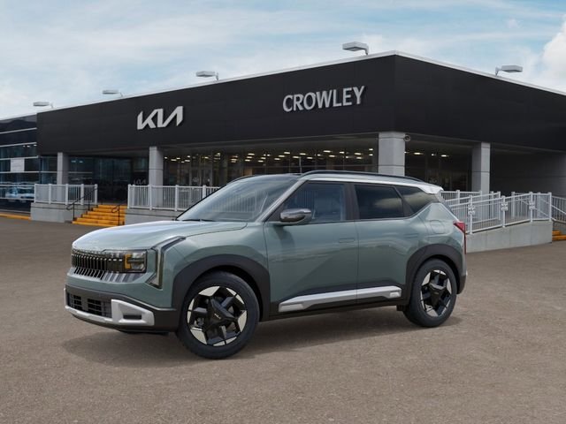 New 2027 Green Kia EX image 3
