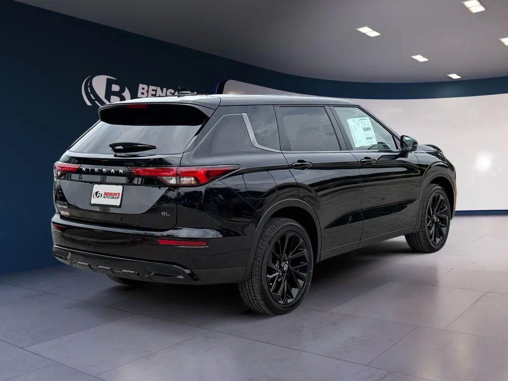 New 2026 Black Nissan SL image 5
