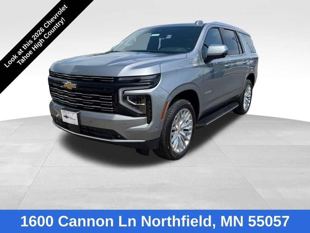 2026 Chevrolet Tahoe