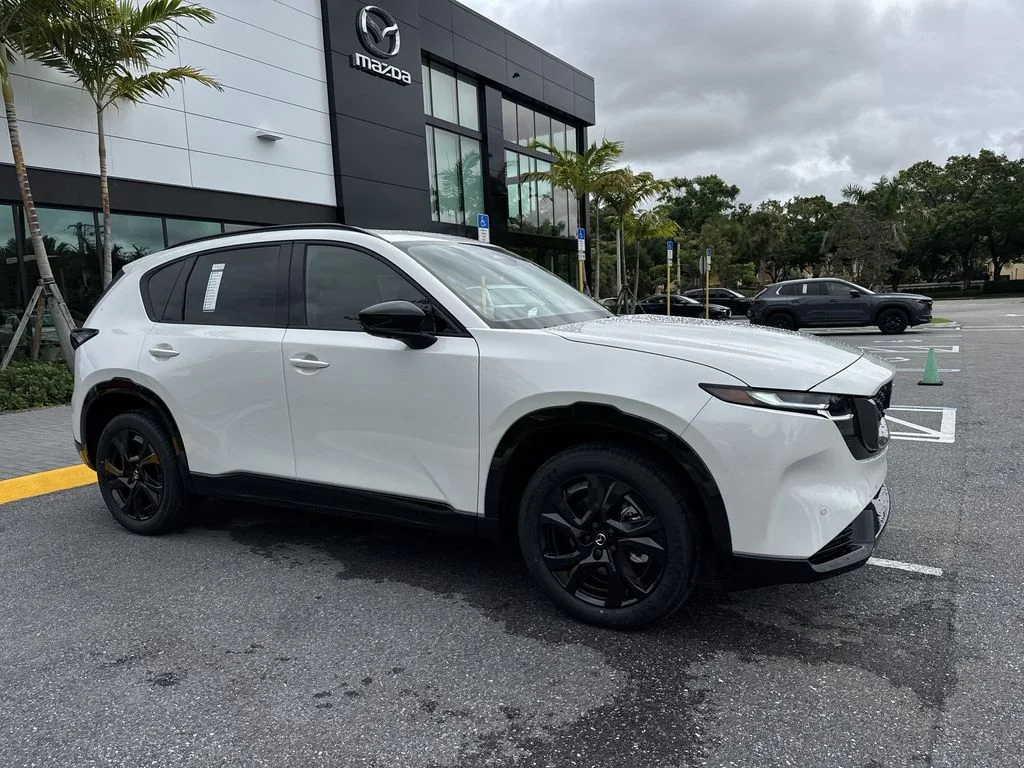 New 2026 Rhodium White Metallic Mazda 2.5 S Premium Plus AWD image 6