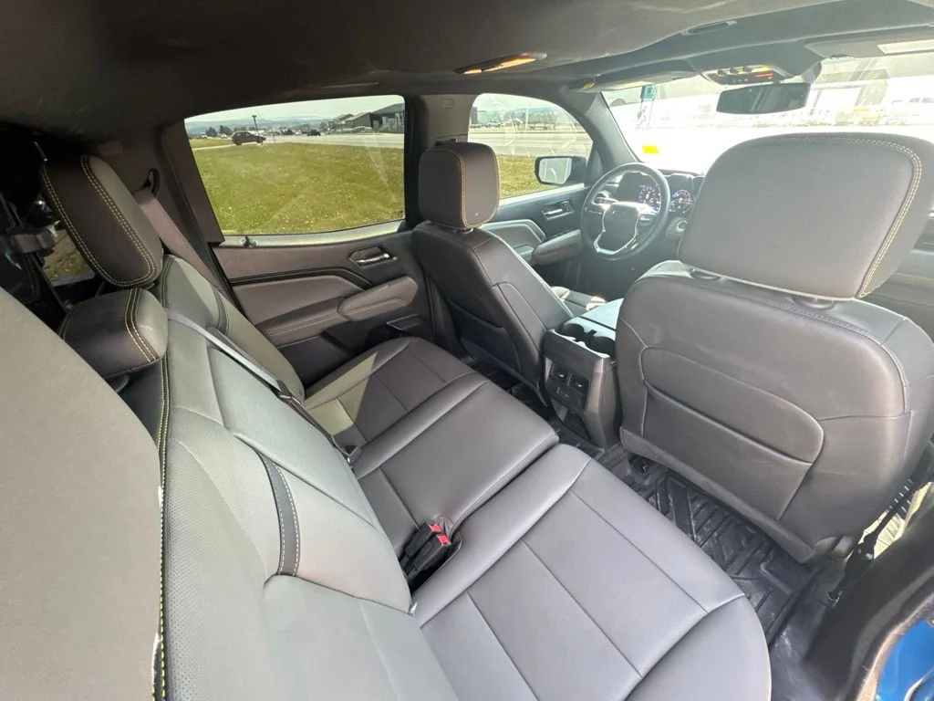 Used 2024 Glacier Blue Metallic Chevrolet ZR2 image 10