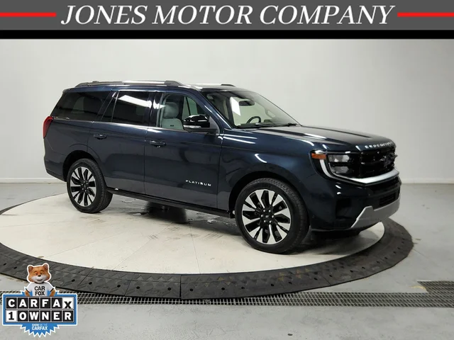 Pre-Owned 2025 Ford Expedition Platinum