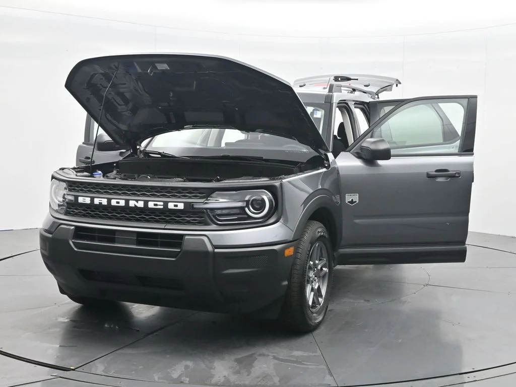 New 2026 Carbonized Gray Metallic Ford Big Bend® image 46