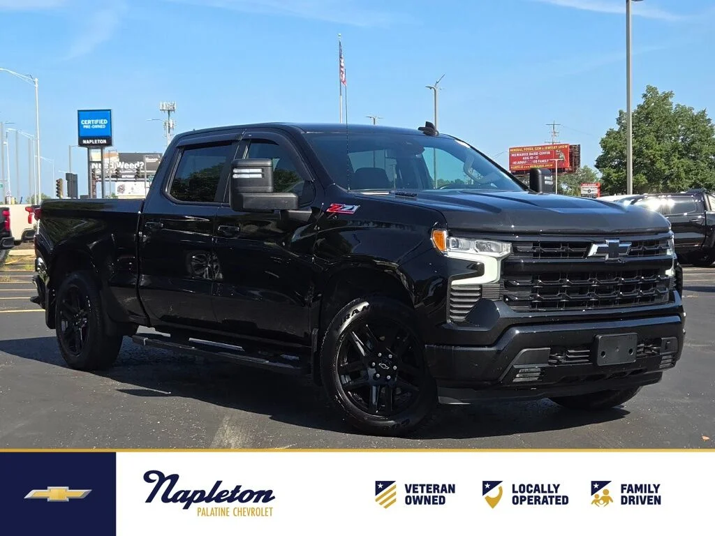 Used 2024 Black Chevrolet RST image 1