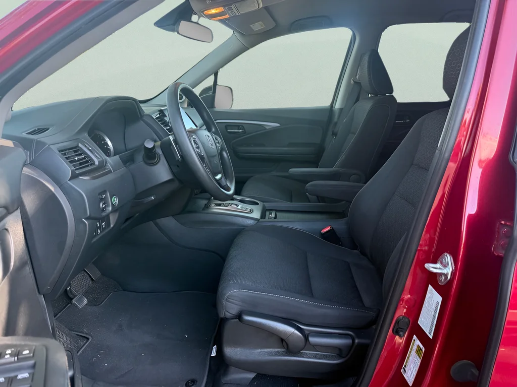 Certified Used 2023 Radiant Red Metallic II Honda Sport image 8