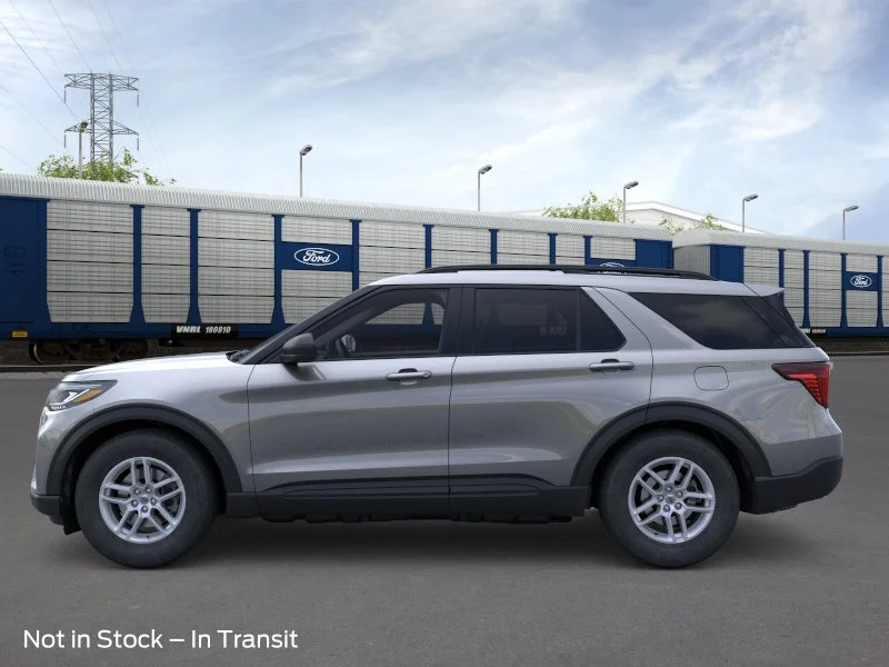 New 2026 Carbonized Gray Metallic Ford Active w/100A Pkg image 3