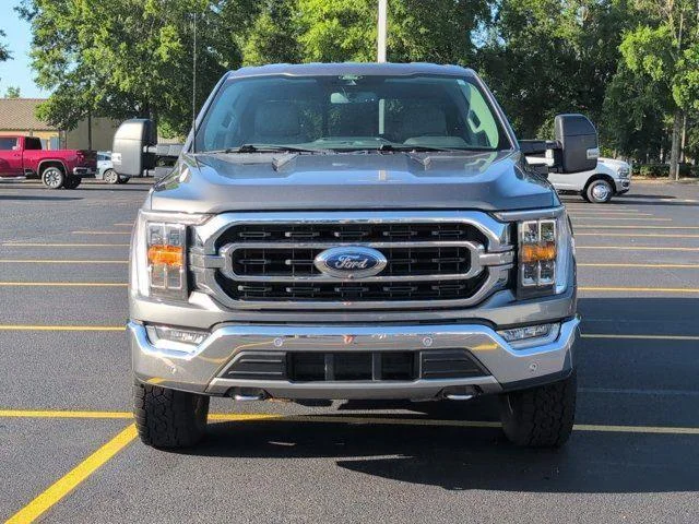 Used 2021 Carbonized Gray Ford XLT image 10