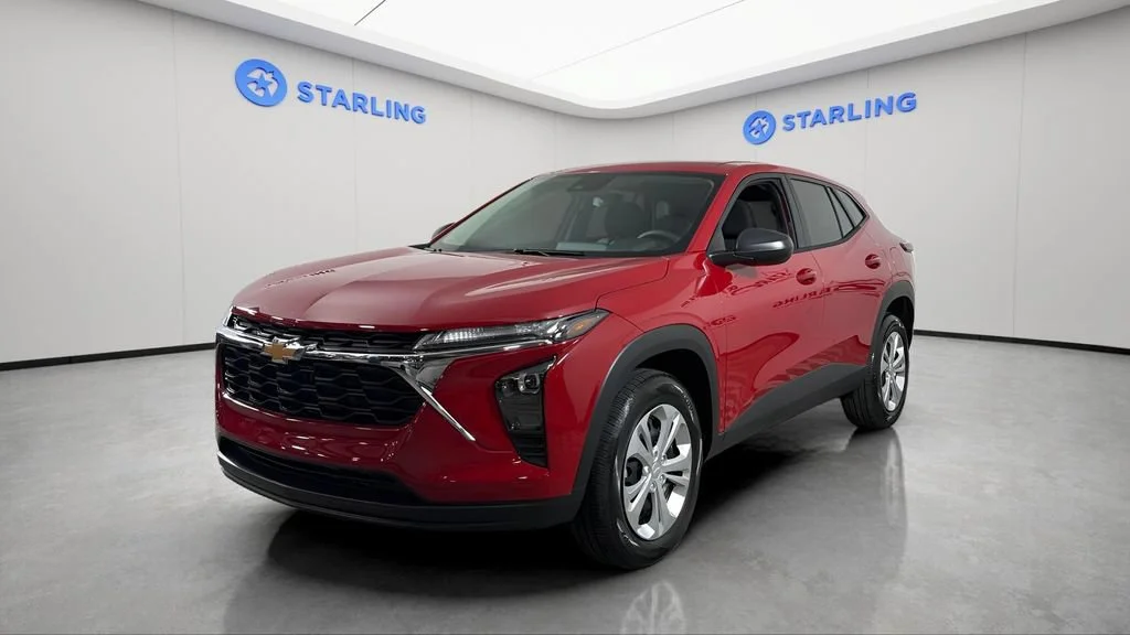 Used 2026 Apex Red Chevrolet LS image 16