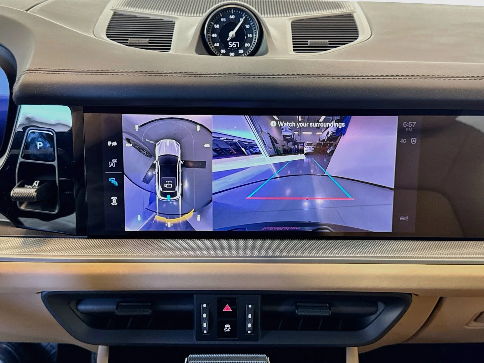 New 2026 Vanadium Grey Metallic Porsche E-Hybrid image 17