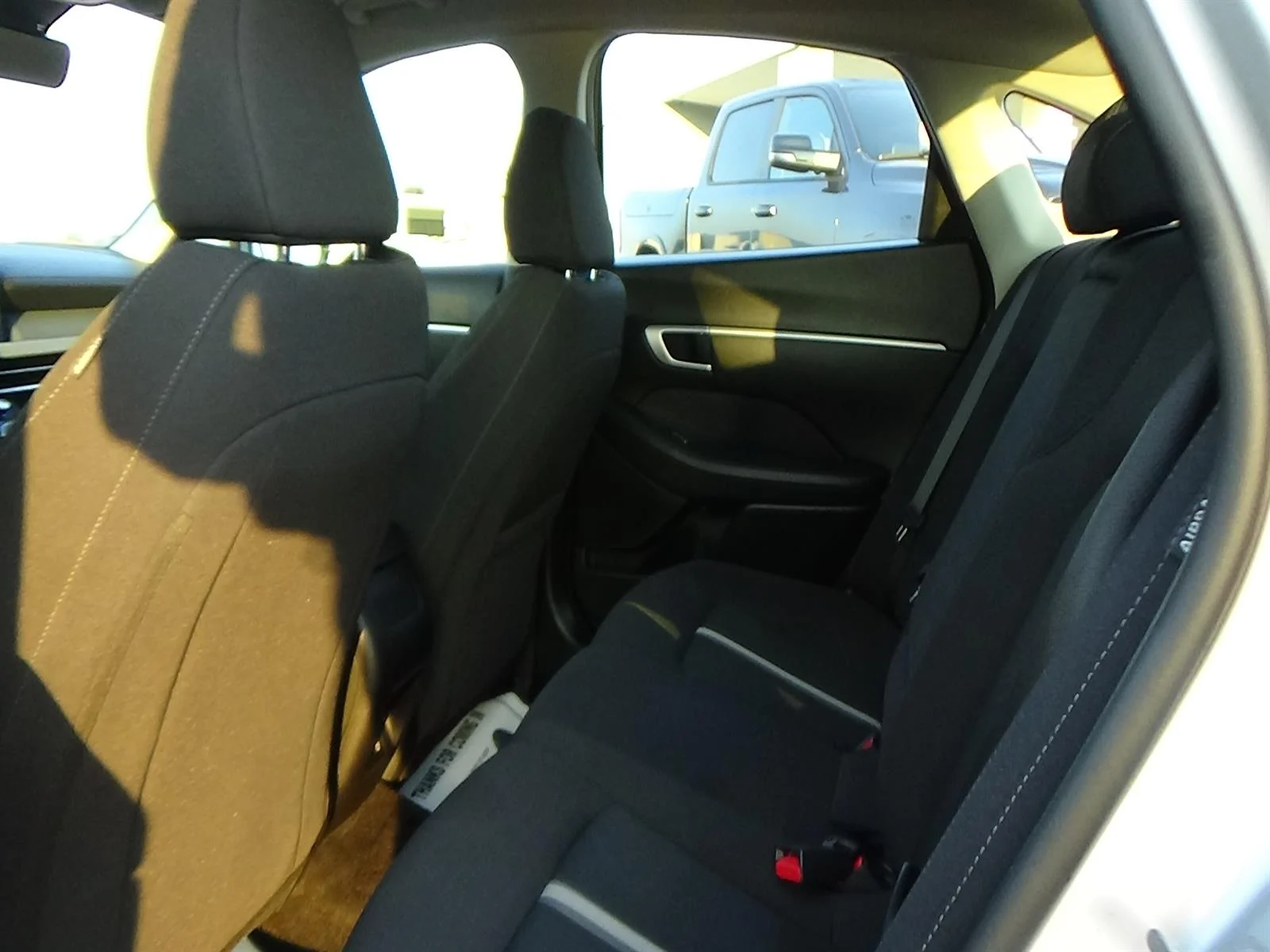 Used 2025 Aero Silver Metallic (t4a) Hyundai SEL image 10