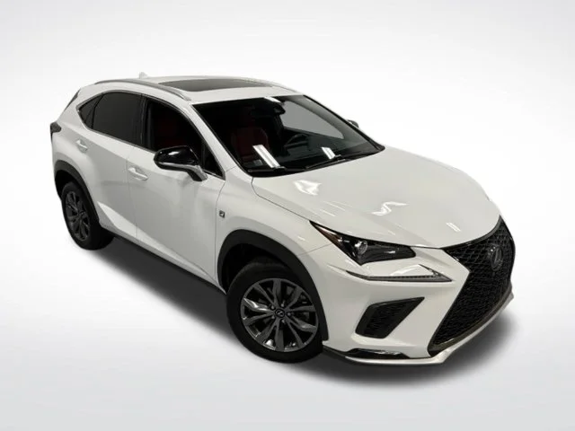 Used 2021 White Lexus 300 F Sport image 39