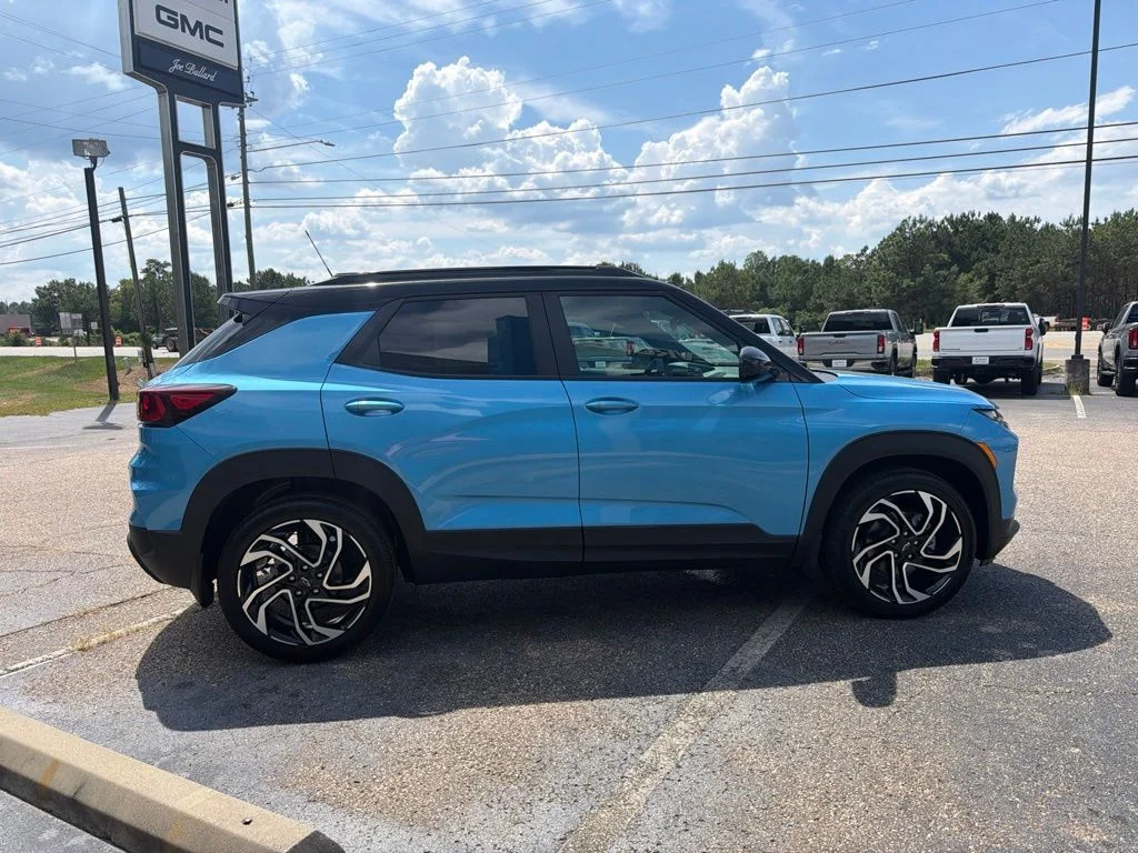 New 2026 Marina Blue Chevrolet RS image 6