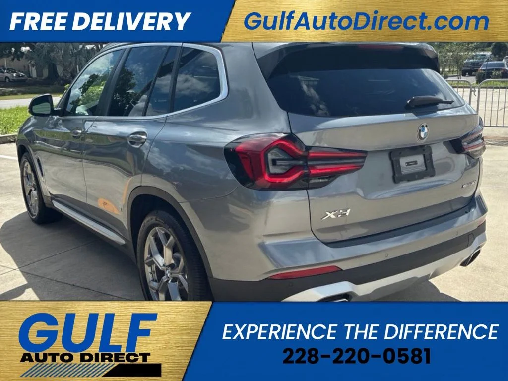 Used 2024 Gray BMW sDrive30i image 5