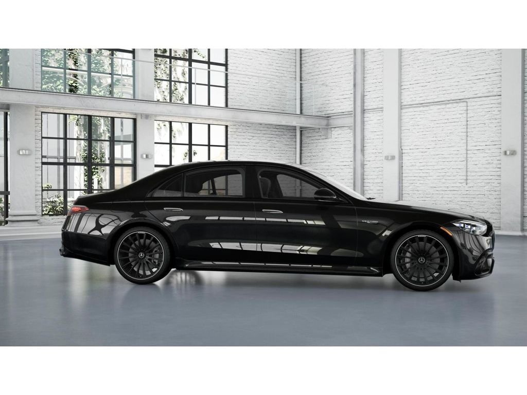 New 2026 Obsidian Black Metallic Mercedes-Benz AMG® S 63 E 4MATIC® Sedan image 8